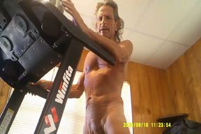 9-16-26 Tread Mill Audio Is Rough Sorry Fixit in the Shower Video Pt 1.