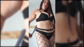 une fliquette en chaleur