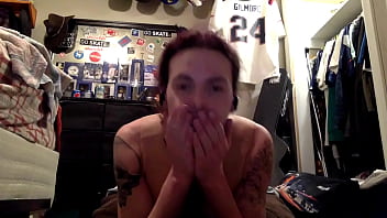 sissy boi Bailey training her sissy hole