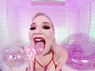 Sexy Girlfriend Blake Blossom Likes to Suck Your Shlong