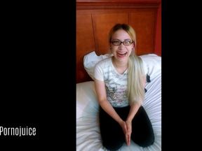 Ranie Mae First Black Cock Facial