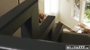 ”Blonde babe Emma Hix beaver licked before sensual fucking”