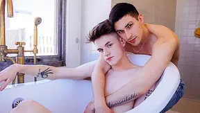 Avery Jones Fights Back: Raw Power Meets Thick Lust – CockyBoys 18+