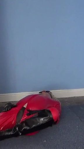 Pvc Catsuit, Gloves and Boots
