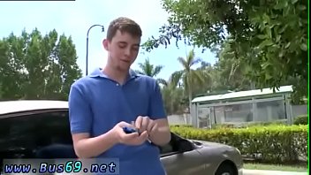 Boy gay sex clip bareback Ass Pounding On The Baitbus!