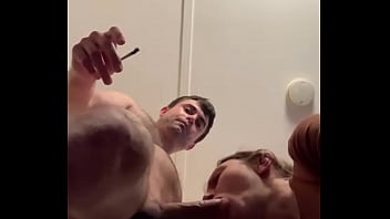 Cheating gym wife sloppy head