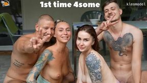 Amateur Couples First Time Sex Meeting | Kleomodel X Owiaks
