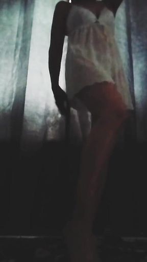 Wife Dances Lasciviously