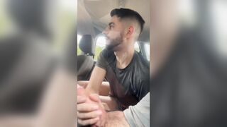 I TOOK AN UBER AND I WAS OUT OF MONEY, I PAID FOR THE RAIL WITH MY ARSE.