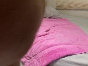 Fun with B-vibe Rimming Plug