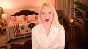 Blonde fucks BBC and SWC in front of cuckold