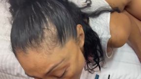 Stepmom Helps With Homework With Her Latina Lips. Order Your Own Custom Video Made Especially For Your Private Viewing