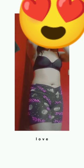 Young Lady Dancing Hot