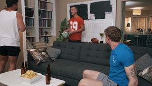 Sports Fans Get Dirty with Dick Suction