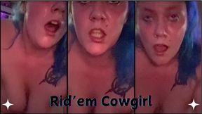 Rid'em Cowgirl