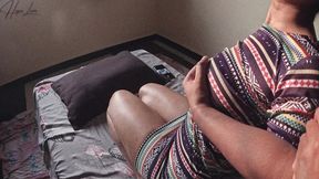 Real!!! Big-boobed sex freak loves being screwed like a dog