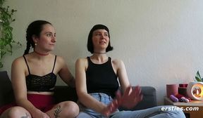 Ersties - Berliner Fashion Girls beim intimen Queer-Rendezvous