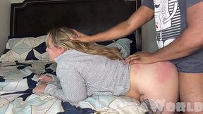 Busty Blonde Inked MILF PAWG Takes BBC Up Her Ass