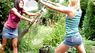 Garden of Desire Yasmin and Vanessas Lesbian Encounter