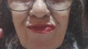 Red lipstick for you