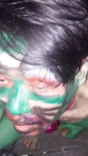 Clown likes to play with colors part 2