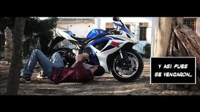 Spanish Threesome with Two Stunning Sluts Loving Cock and Pussy