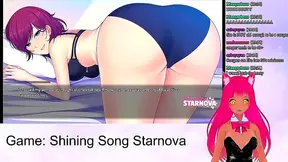 Neko Girls Sensual Showdown in Shining StarNova Sparks Hot Anime Action