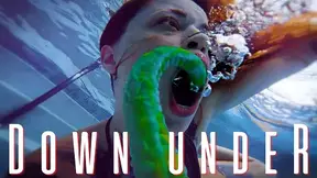 Down Under - Mouth & Pussy Fucked By Underwater Alien - Jasper Reed