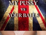 Naked Bare Pussy Envy, Cuntbusting vs Ballbusting Challenge, Sexy CBT Tasks Instructions Tutorial