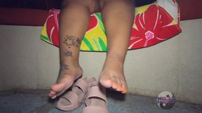 Cookout Feet Show off