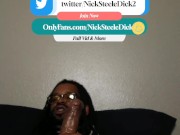 Put that fat ass on me OnlyFans/NicksteeleDick