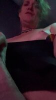 Kitty Fantastic's Risky Adventure: Blonde MILF Shares Girlcock in Public