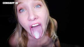 ”Fuck yeah McKenna, you suck like a warrior!”