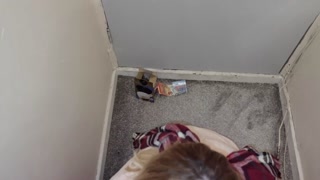 Teen Neighbour came to borrow coffee and i paid her money to cum in her mouth and suck my cock