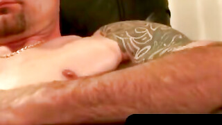Hunk's Hot Ass-Play & Masturbation Session