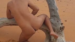 Ladysilva, why don't you come fuck my hot ass here on the beach?