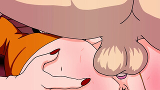 ChiChi's Valentine's Surprise - DB Manga porn Parody - Ore_Jai