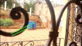 the landlady who cheats on her husband with her housekeeper, the security guard of the residence. surprised by the husband in a very hot torrid fuck, he requests to fuck three in a threesome in front