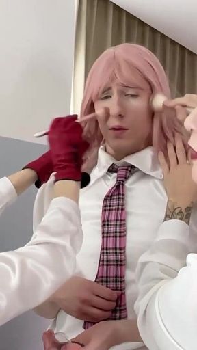 Sissy College Lesson 1: Dollification