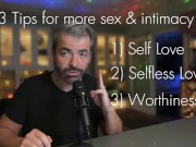 My Sexy Selfcare Podcast Clips - How to add Intimacy to create better sex
