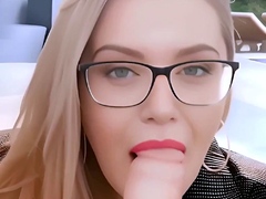 JenKowski big cock blowjob