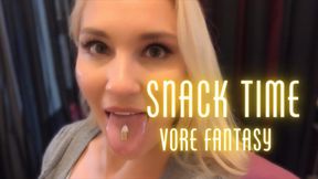 Snack Time Vore Fantasy