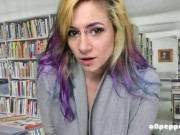 Your Girlfriend Gives you a JOI at the Library | ASMR Roleplay GFE