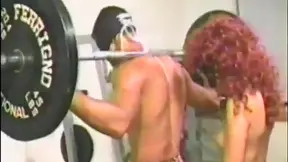 Masked Gym Fuck: Passionate Couples Get Hot & Heavy Behind Bars