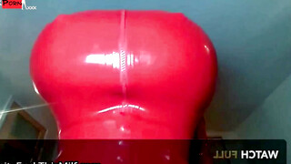 Electric Dreams Sultry Seductress Rocks Black Leather  Latex, Unforgettable Tits  Ass Tease in Hardcore BDSM Scene