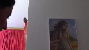 Amateur Lesbian Sex With Cock For Three Way Fuck