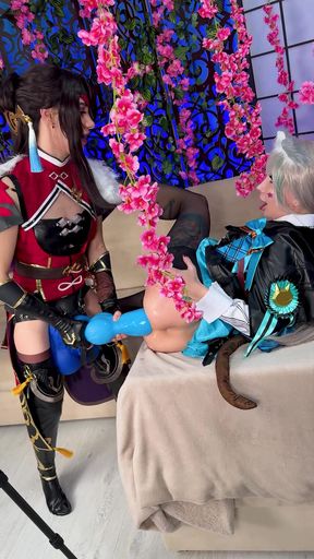 Our new Genshin Impact hardcore cosplay is absolutely worth to be seen!