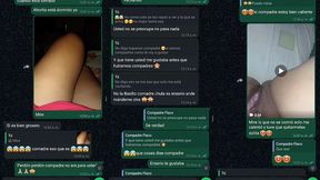 mi compadre me manda mensajes y me termino masturbando🍆💦 para el 🥵- update #2 - 1000019115 - aug 28, 2025