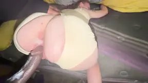 Two hot babes share lucky guy in FFM threesome