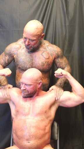 Muscle Worship with Kilian Knox